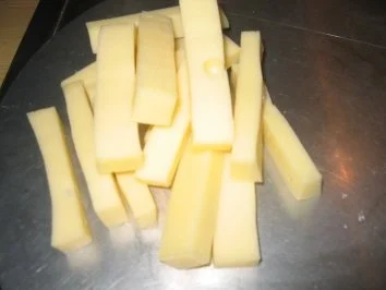 Snack/ Brotzeit:  Bergkäse Röllchen... - Rezept - Bild Nr. 7