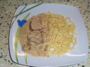 boto's Champignons Rahmsoße - Rezept