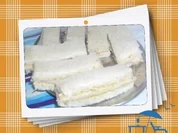 Sandwichfinger mit Honig-Senf - Rezept