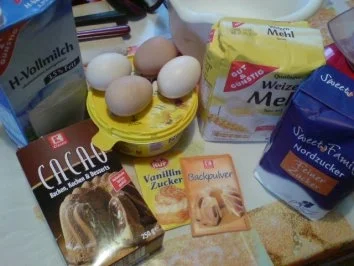 Rezept: Marzipankuchen Bild Nr. 4 Marzipankuchen - Rezept - Bild Nr. 4