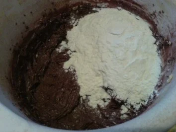 Rezept: Marzipankuchen Bild Nr. 8 Marzipankuchen - Rezept - Bild Nr. 8