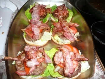 Cheeseburger a la Granny - Rezept - Bild Nr. 3