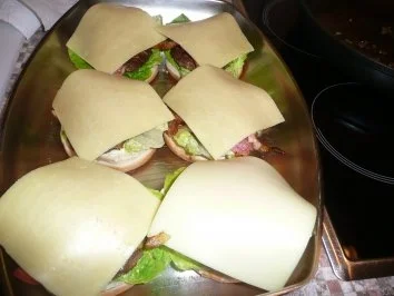 Cheeseburger a la Granny - Rezept - Bild Nr. 4