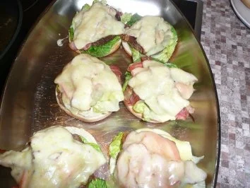 Cheeseburger a la Granny - Rezept - Bild Nr. 5