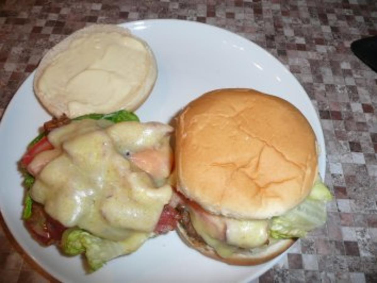 Cheeseburger a la Granny - Rezept mit Bild - kochbar.de