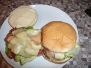 Cheeseburger a la Granny - Rezept