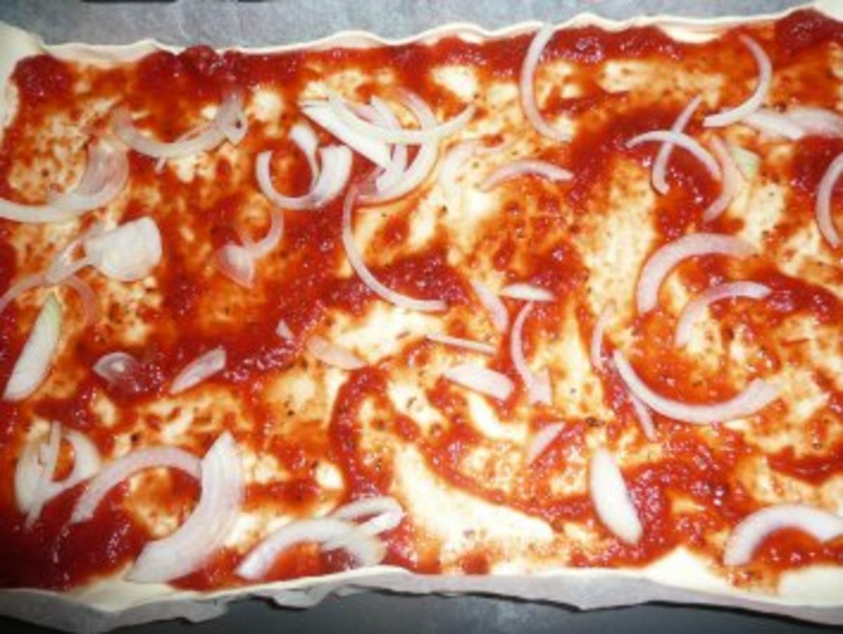 Pizza a la Brian - Rezept - Bild Nr. 2