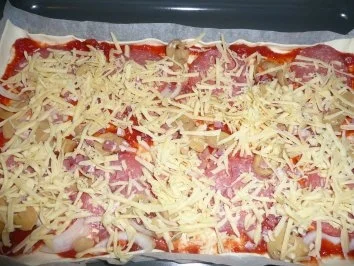 Pizza a la Brian - Rezept - Bild Nr. 3