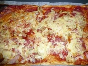 Pizza a la Brian - Rezept