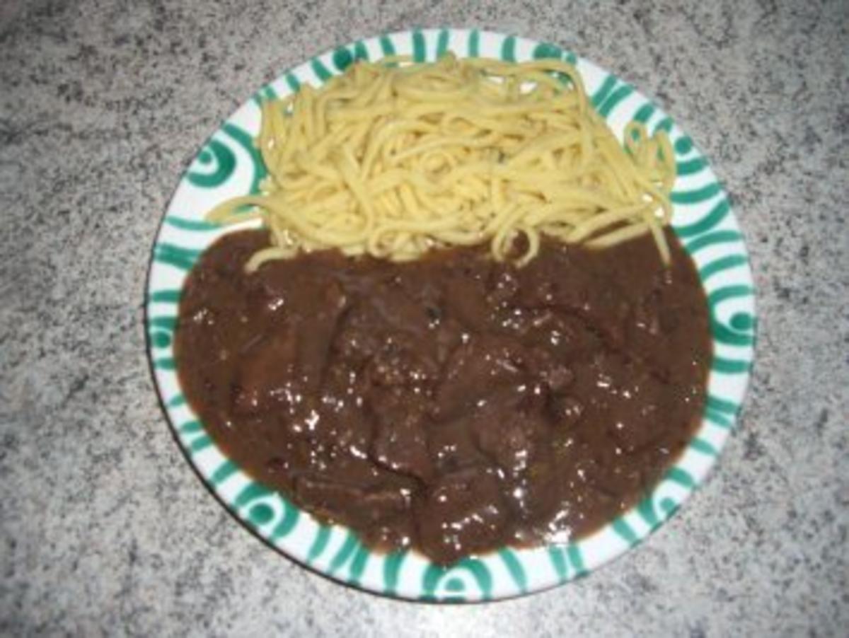 Boeuf Stroganoff - Rezept von lukasmama