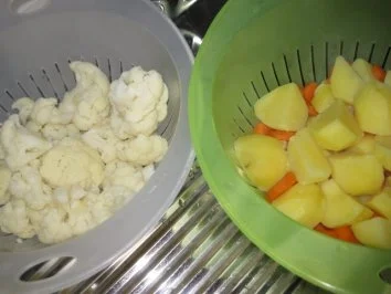 Gabi's bunt gemixter Blumenkohlauflauf - Rezept - Bild Nr. 3