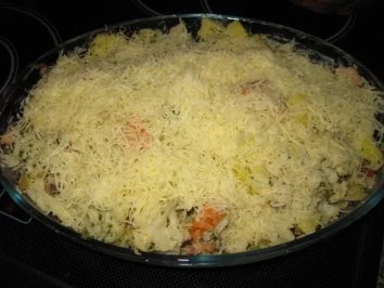 Gabi's bunt gemixter Blumenkohlauflauf - Rezept - Bild Nr. 6