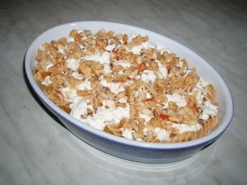 Rezept: Fruchtiger Nudelauflauf Bild Nr. 3 Fruchtiger Nudelauflauf - Rezept - Bild Nr. 3