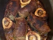 Rezept: Rinderroulade mit vogtländischen Klößen ( Grüne Klöse ) Bild Nr. 2 Rinderroulade mit vogtländischen Klößen ( Grüne Klöse ) - Rezept - Bild Nr. 2
