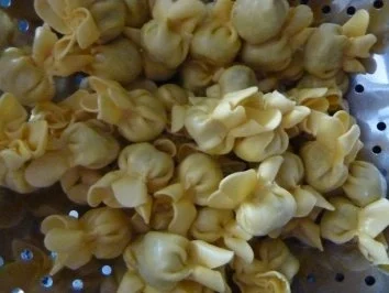 Entenbrust an Perle con Parma zu Apfel-Calvados-Rahm - Rezept - Bild Nr. 4