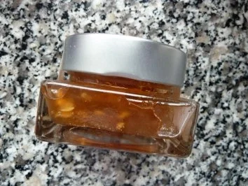 Entenbrust an Perle con Parma zu Apfel-Calvados-Rahm - Rezept - Bild Nr. 5