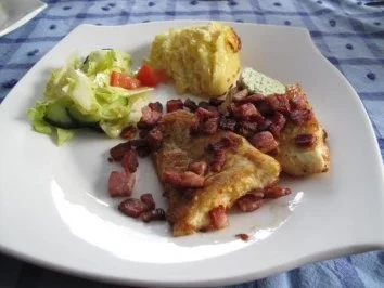 Speckzander - Rezept