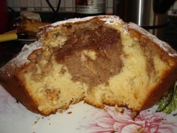 Rezept: Marzipan-Apfel Kuchen Marzipan-Apfel Kuchen - Rezept