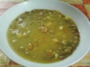 Erbseneintopf - Rezept