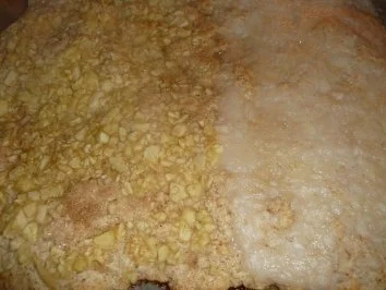 Rezept: Birnen- / Apfelkuchen auf Quark-Nussteig Bild Nr. 5 Birnen- / Apfelkuchen auf Quark-Nussteig - Rezept - Bild Nr. 5