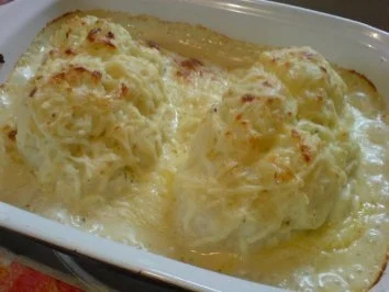 Rezept: Überbackener Blumenkohl Überbackener Blumenkohl - Rezept