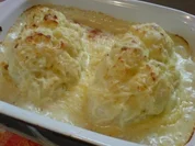 Überbackener Blumenkohl - Rezept