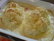 Rezept: Überbackener Blumenkohl Überbackener Blumenkohl - Rezept