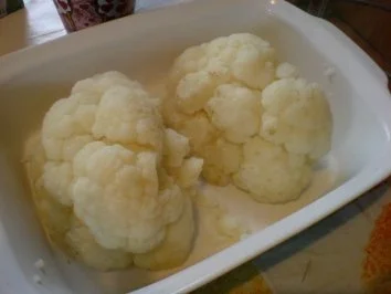 Rezept: Überbackener Blumenkohl Bild Nr. 10 Überbackener Blumenkohl - Rezept - Bild Nr. 10