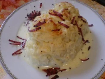 Rezept: Überbackener Blumenkohl Bild Nr. 17 Überbackener Blumenkohl - Rezept - Bild Nr. 17