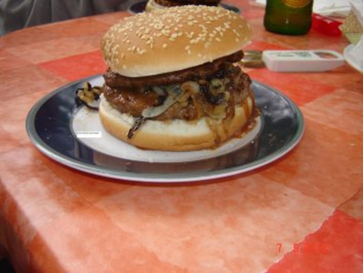 Fleisch : Hamburger - Rezept