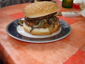 Rezept: Fleisch : Hamburger Fleisch : Hamburger - Rezept