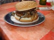 Fleisch : Hamburger - Rezept