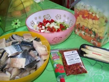 Rezept: Fischsuppe mit Gemüse Fischsuppe mit Gemüse - Rezept