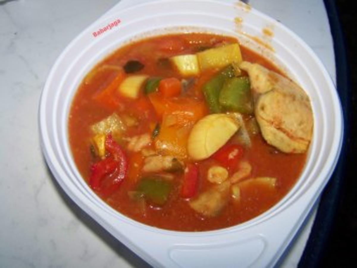 Fischsuppe mit Gemüse - Rezept - Bild Nr. 3