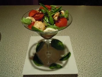 marinierte Mozzarella Babys mit Cherry Tomaten - Rezept - Bild Nr. 2