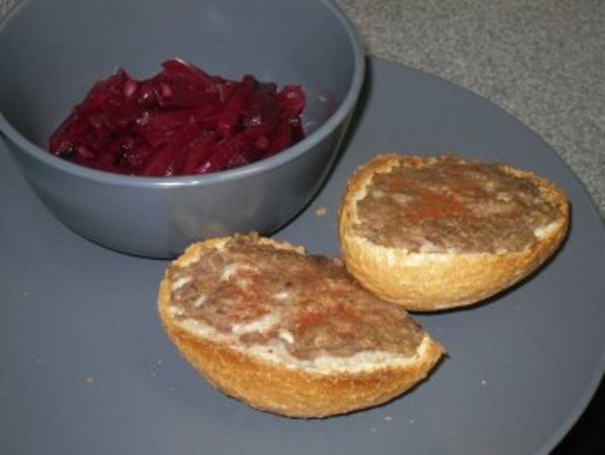 Hackfleisch Brötchen - Rezept mit Bild - kochbar.de