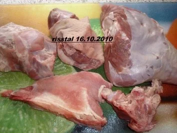 Rezept: Putenkeule geschmort Bild Nr. 3 Putenkeule geschmort - Rezept - Bild Nr. 3