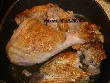 Rezept: Putenkeule geschmort Bild Nr. 5 Putenkeule geschmort - Rezept - Bild Nr. 5