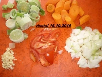 Rezept: Putenkeule geschmort Bild Nr. 2 Putenkeule geschmort - Rezept - Bild Nr. 2