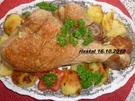 Putenkeule geschmort - Rezept
