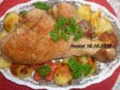 Putenkeule geschmort - Rezept