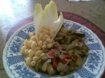 Gemüsegulasch mit Einlage - Rezept - Bild Nr. 2