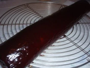 Rezept: Torte: Lebkuchen - Biskuitrolle Bild Nr. 4 Torte: Lebkuchen - Biskuitrolle - Rezept - Bild Nr. 4