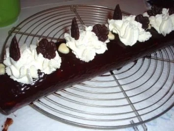 Rezept: Torte: Lebkuchen - Biskuitrolle Bild Nr. 5 Torte: Lebkuchen - Biskuitrolle - Rezept - Bild Nr. 5