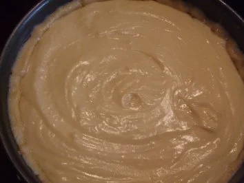 Rezept: Puddingkuchen mit Birnen Bild Nr. 4 Puddingkuchen mit Birnen - Rezept - Bild Nr. 4