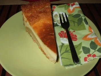 Rezept: Puddingkuchen mit Birnen Bild Nr. 2 Puddingkuchen mit Birnen - Rezept - Bild Nr. 2