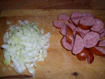 Frikadellen-Pfanne "Chili con Carne" - Rezept - Bild Nr. 4