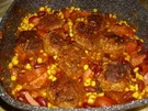 Frikadellen-Pfanne "Chili con Carne" - Rezept