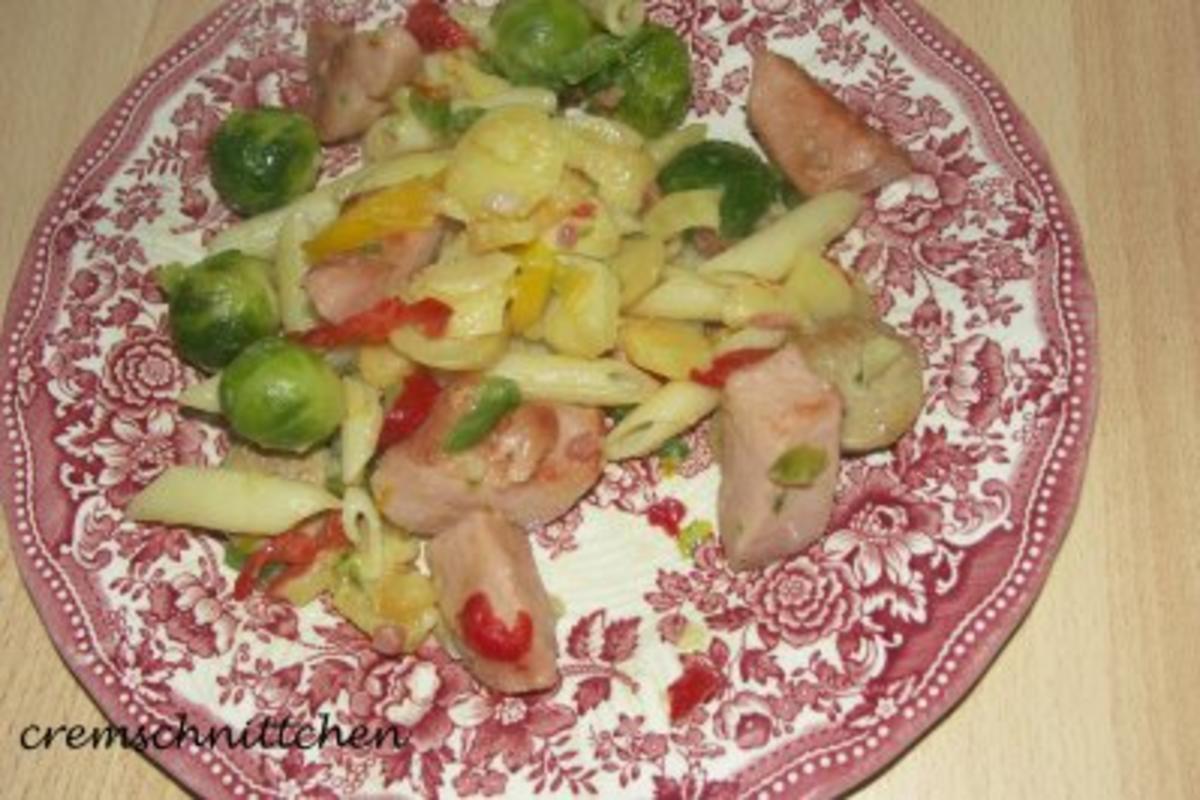 Restepfanne - Rezept