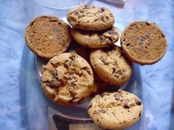 Rezept: Pfirsich-Käsekuchen mit Schokoboden Bild Nr. 3 Pfirsich-Käsekuchen mit Schokoboden - Rezept - Bild Nr. 3